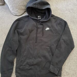 Nike Men's Charcoal Hoodie
